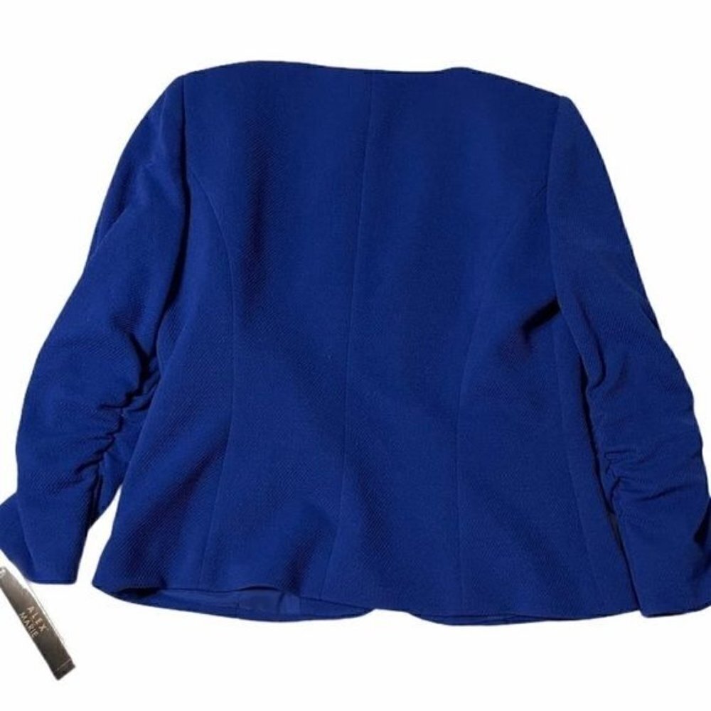 Alex Marie Abigail Jacket in Surf Blue NWT - Picture 6 of 7